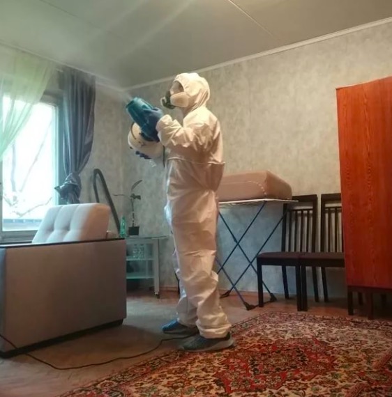 дезинсекция квартиры в Перми